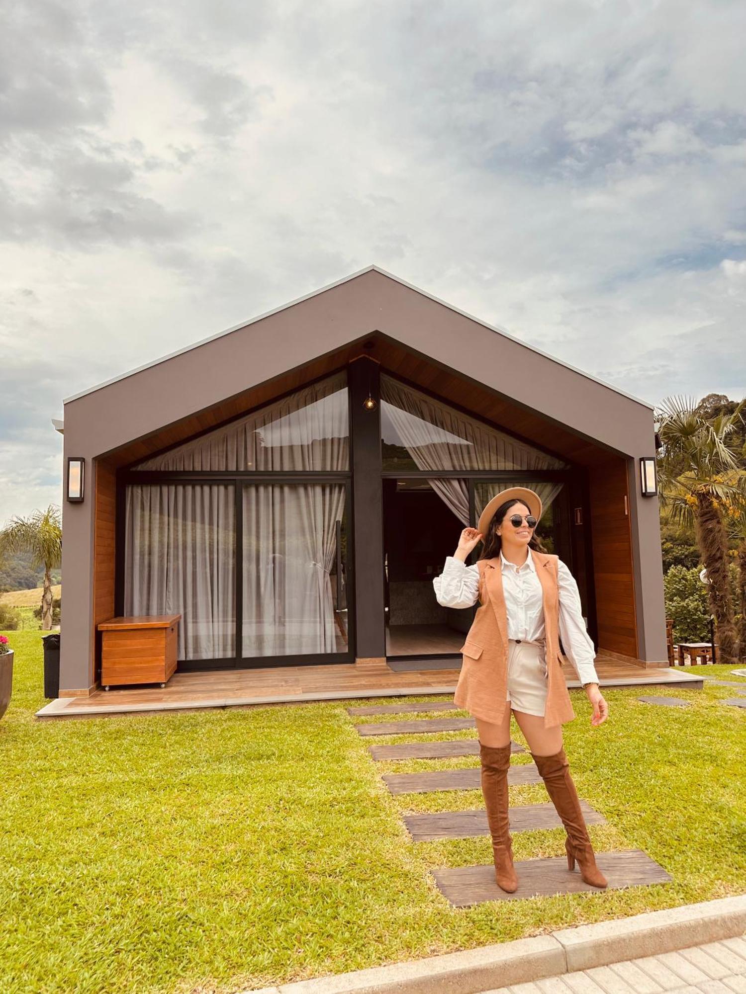 Cabanas Le Vigne Pinto Bandeira Exterior photo